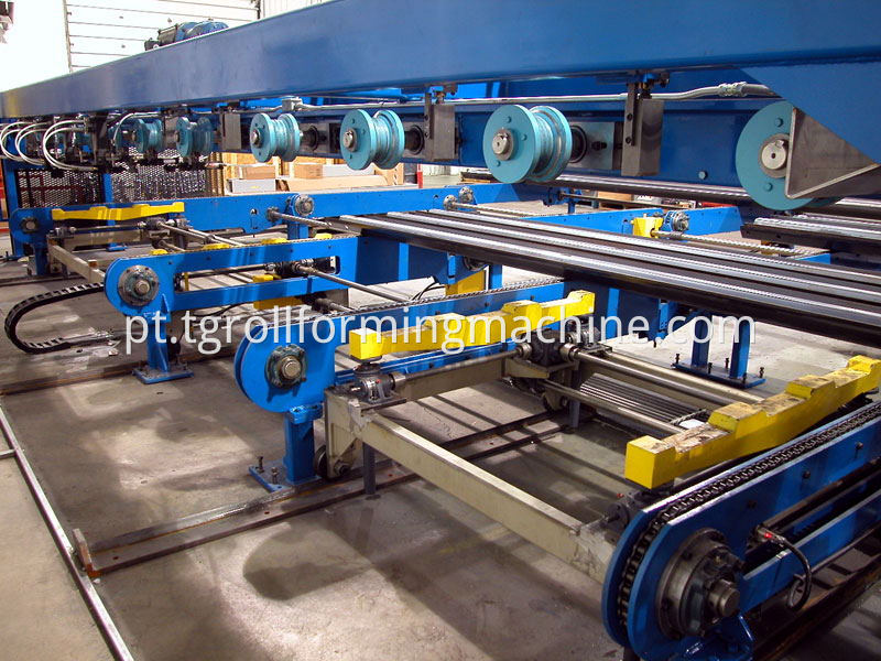 Automatic Three Waves Guardrail Roll Forming Machine